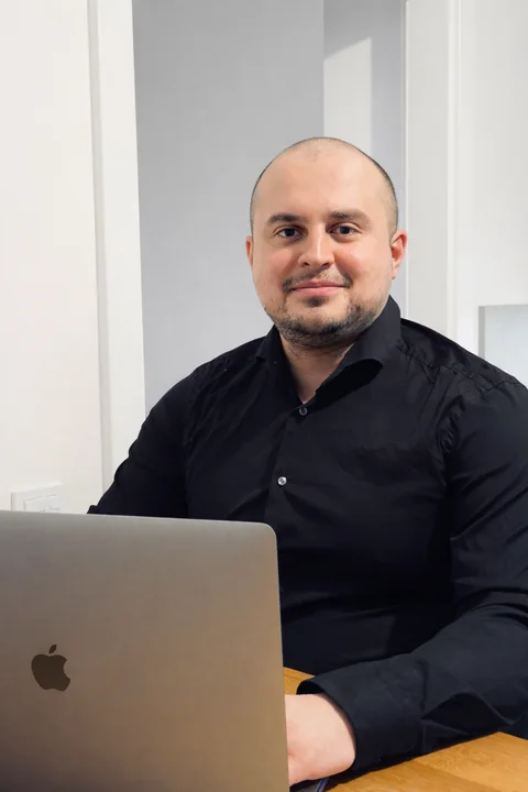 Dmytro, Founder